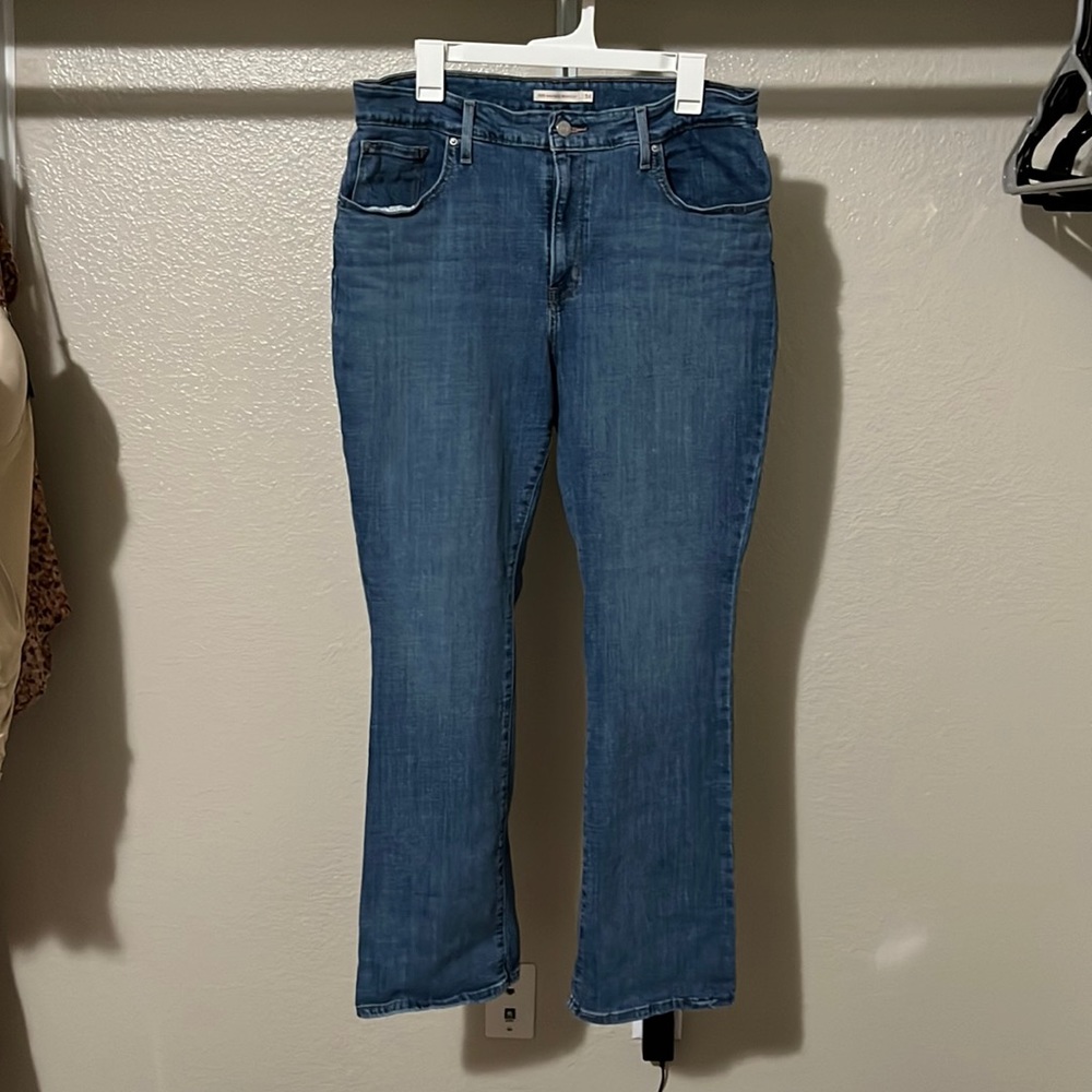 Levi 725 hi rise boot cut